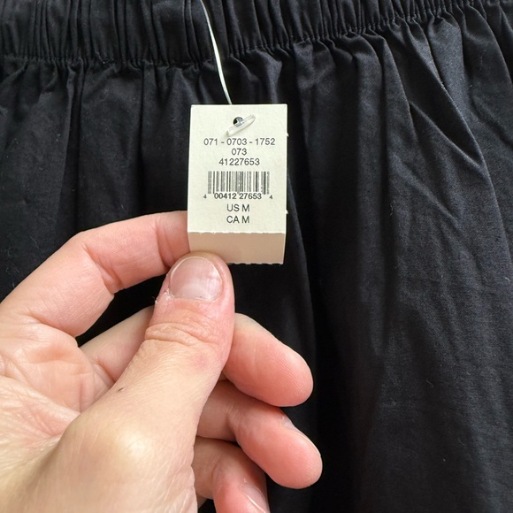 NWT Black Aerie Peasant Skirt Women’s Medium - Picture 2 of 3
